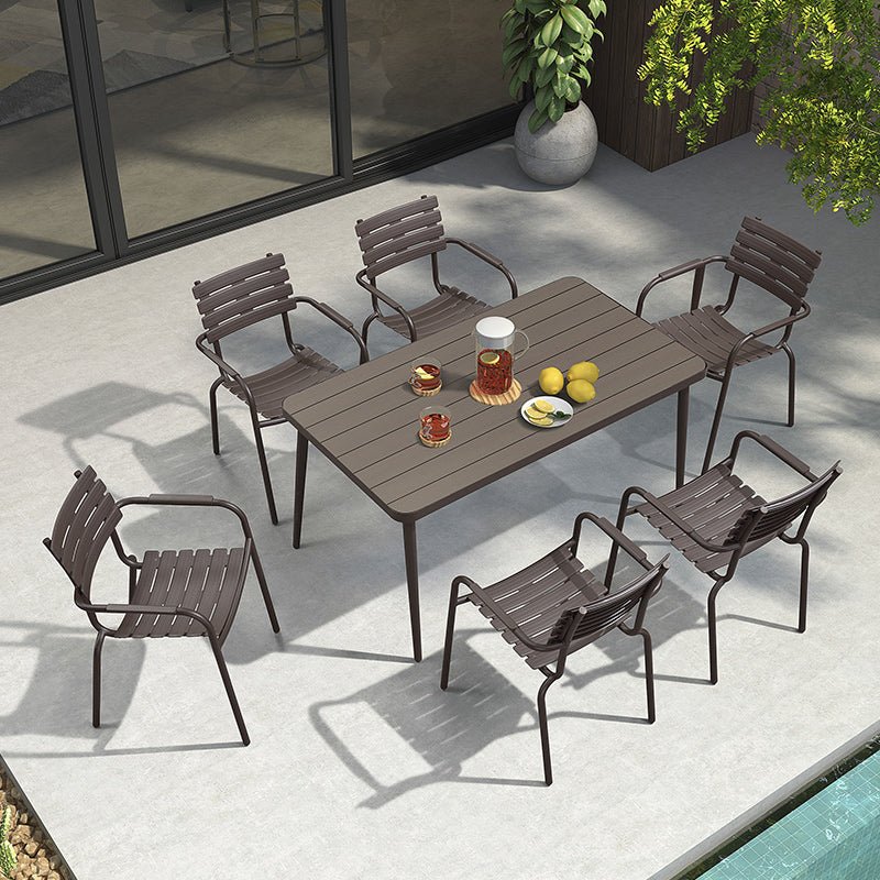 Desk-Chair Combination Garden Plus