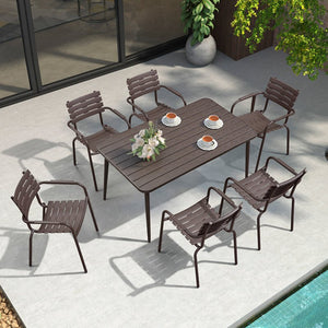 Desk-Chair Combination Garden Plus