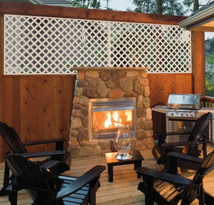 Dimension Classic Diamond Fence Garden Plus