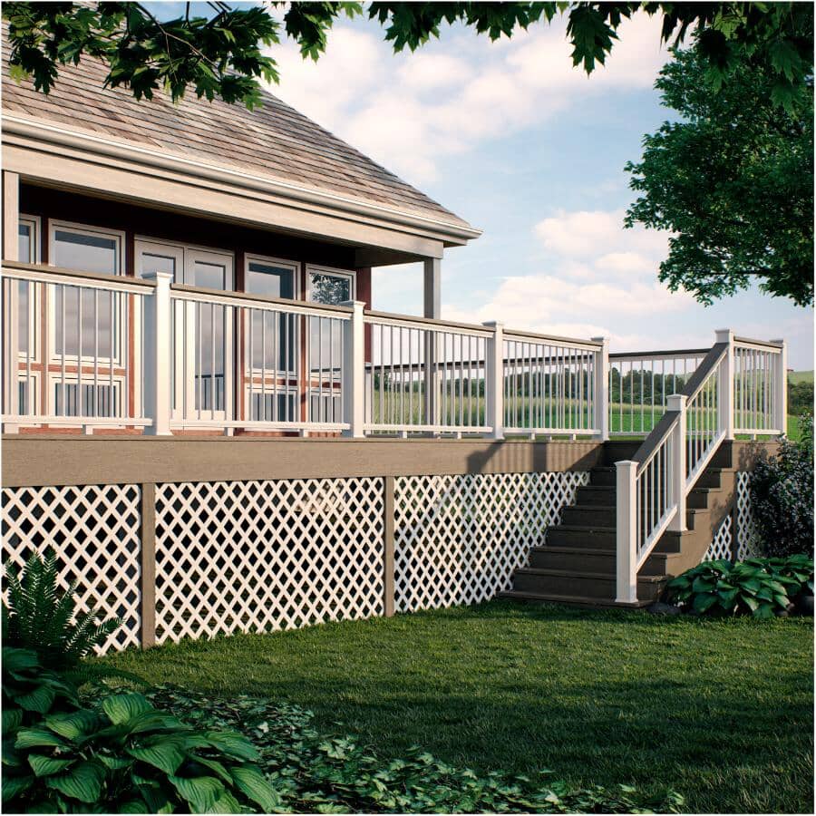 Dimension Classic Diamond Fence Garden Plus
