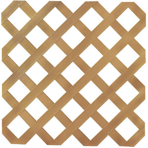 Dimension Classic Diamond Fence Garden Plus