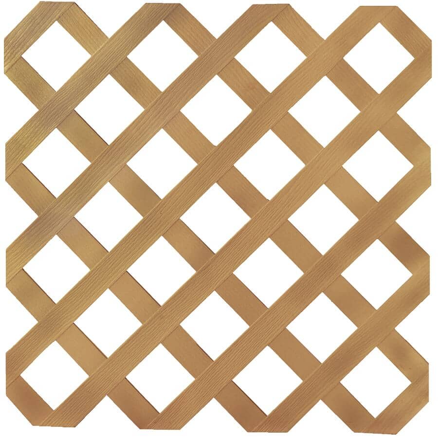 Dimension Classic Diamond Fence Garden Plus