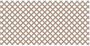 Dimension Privacy Diamond Fence Garden Plus