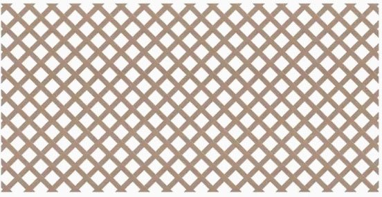 Dimension Privacy Diamond Fence Garden Plus