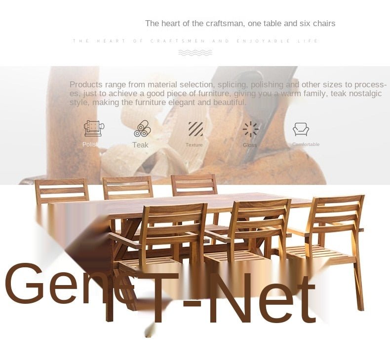 Dining Table No.23 Garden Plus