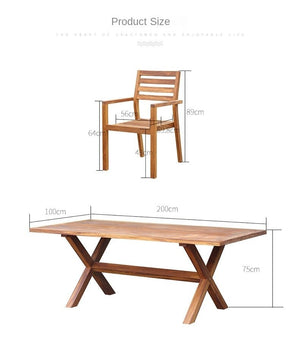 Dining Table No.23 Garden Plus