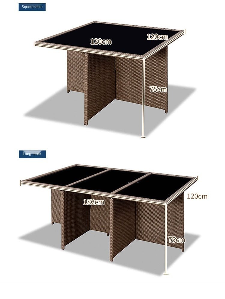 Dining Table No.25 Garden Plus
