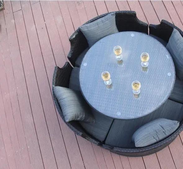 Dining Table set No.10 Garden Plus