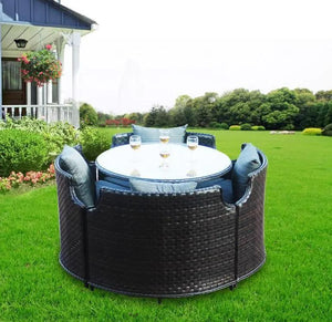 Dining Table set No.10 Garden Plus