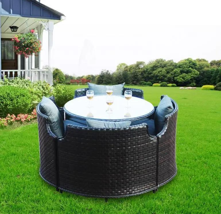 Dining Table set No.10 Garden Plus