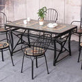 Dining Table set No.11 Garden Plus
