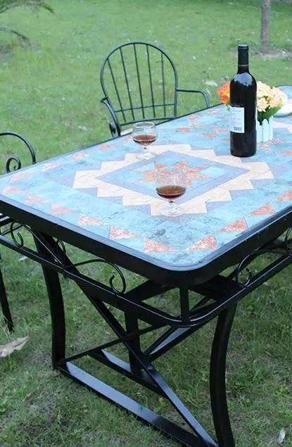 Dining Table set No.11 Garden Plus