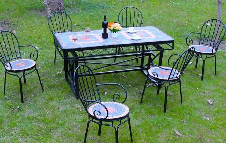 Dining Table set No.11 Garden Plus