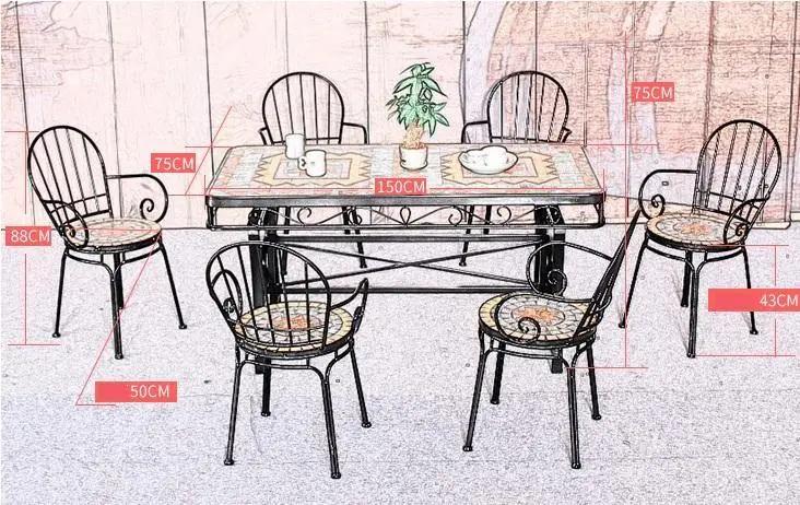 Dining Table set No.11 Garden Plus