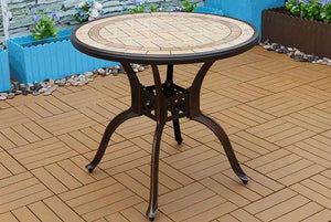 Dining Table set No.12 Garden Plus