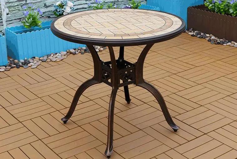 Dining Table set No.12 Garden Plus