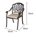 Dining Table set No.12 Garden Plus