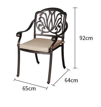 Dining Table set No.12 Garden Plus