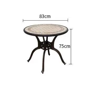 Dining Table set No.12 Garden Plus