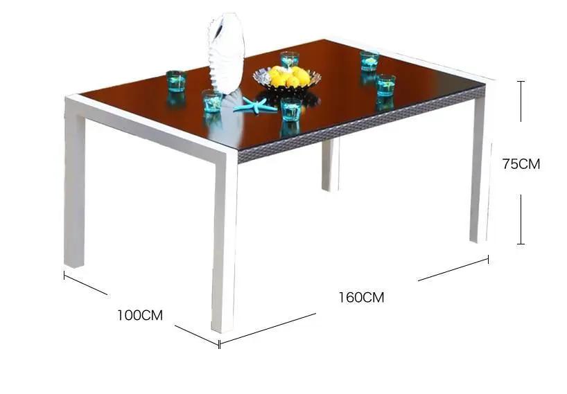 Dining Table set No.13 Garden Plus