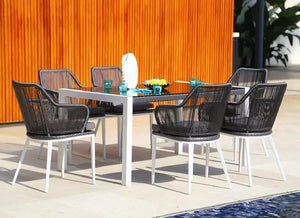 Dining Table set No.13 Garden Plus