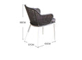 Dining Table set No.13 Garden Plus