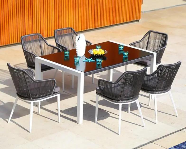 Dining Table set No.13 Garden Plus