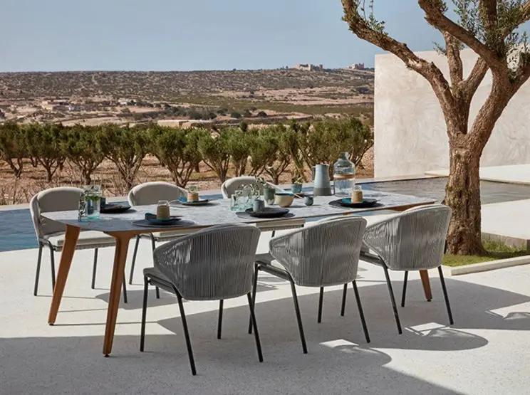 Dining Table Set No.14 Garden Plus