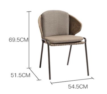 Dining Table Set No.14 Garden Plus