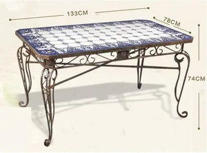 Dining Table set No.16 Garden Plus