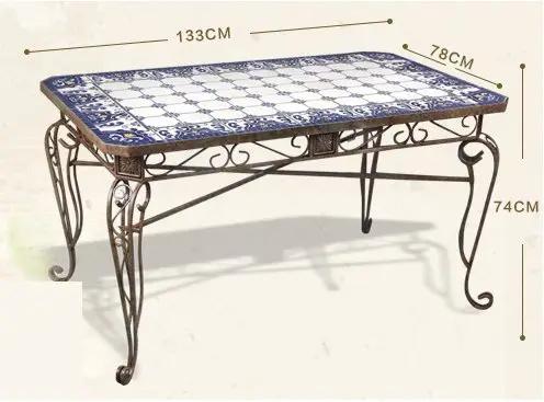 Dining Table set No.16 Garden Plus