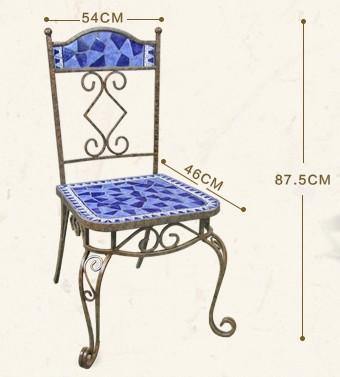 Dining Table set No.16 Garden Plus