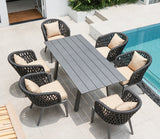 Dining Table set No.17 Garden Plus