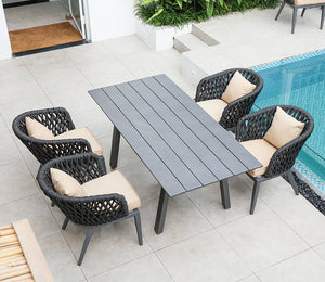 Dining Table set No.17 Garden Plus