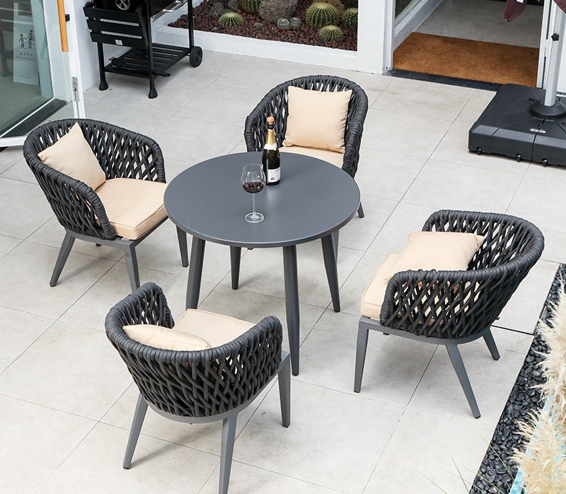 Dining Table set No.17 Garden Plus