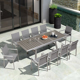 Dining Table set No.18 Garden Plus