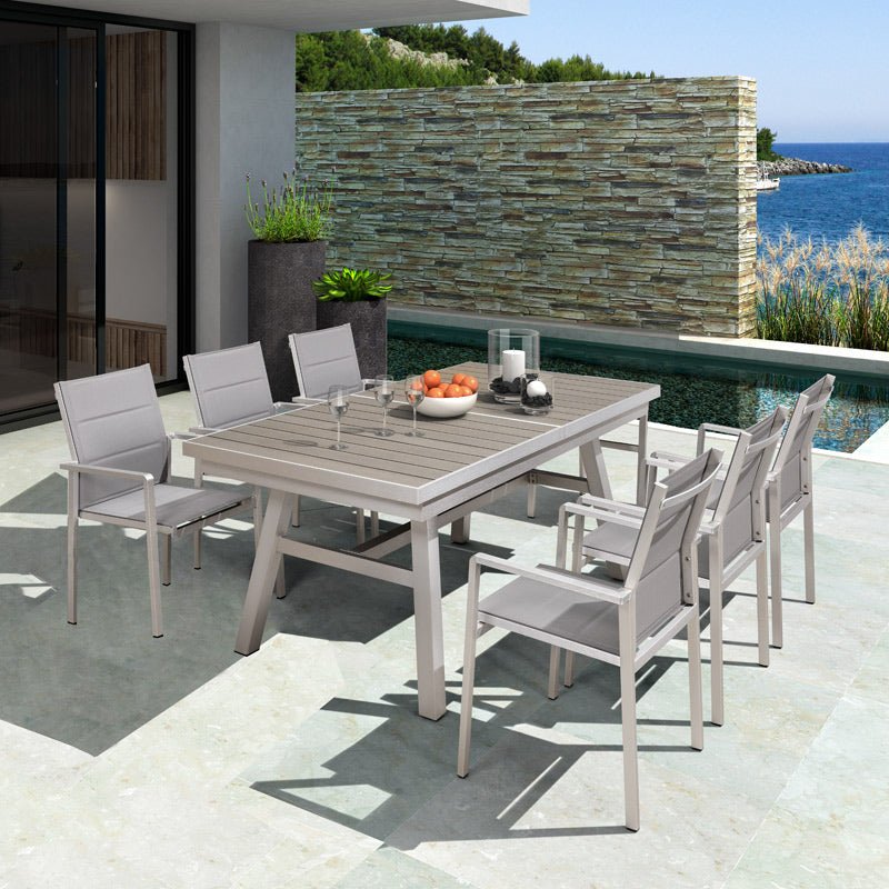 Dining Table set No.18 Garden Plus