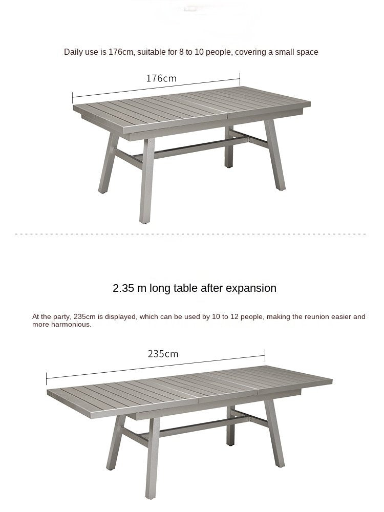 Dining Table set No.18 Garden Plus
