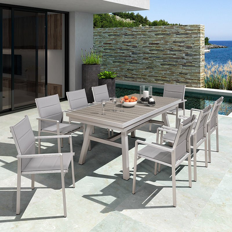 Dining Table set No.18 Garden Plus