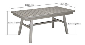 Dining Table set No.18 Garden Plus