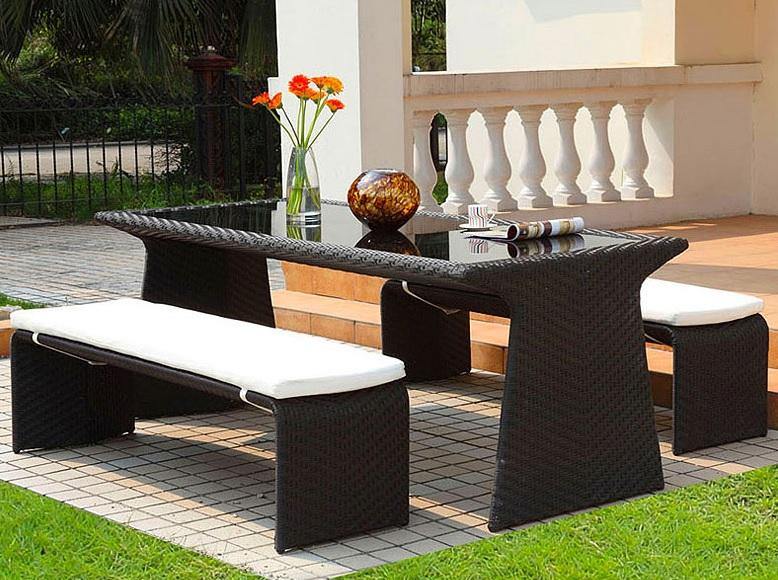 Dining Table set No.2 Garden Plus