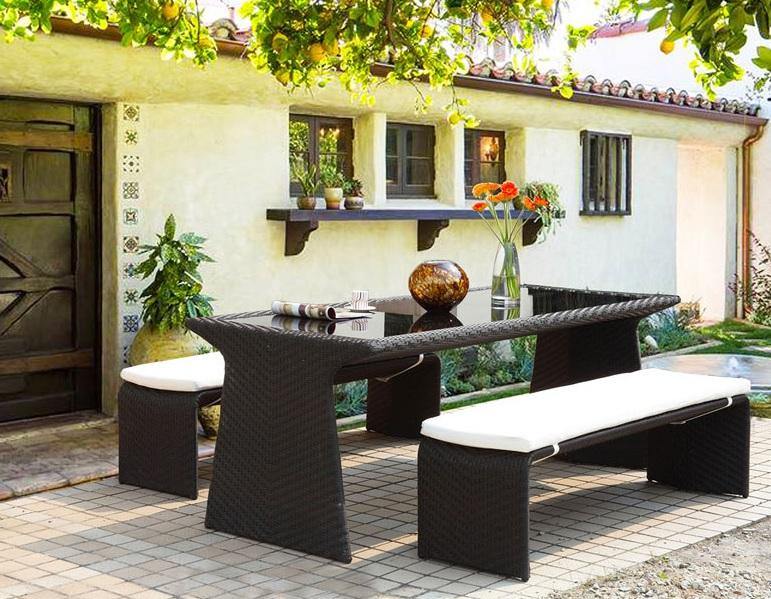 Dining Table set No.2 Garden Plus