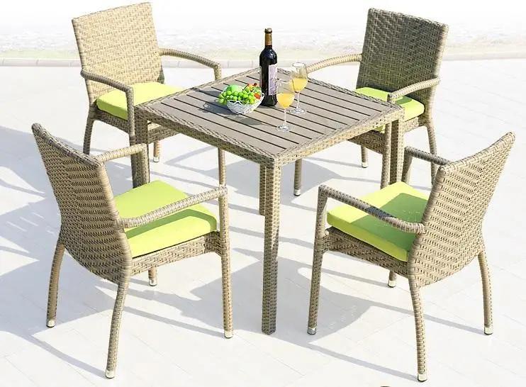Dining Table set No.4 Garden Plus