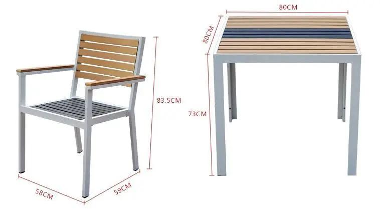 Dining Table set No.5 Garden Plus