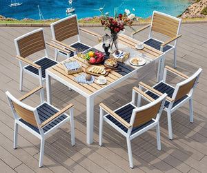 Dining Table set No.5 Garden Plus