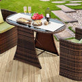 Dining Table set No.6 Garden Plus
