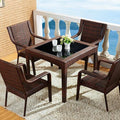 Dining Table set No.7 Garden Plus