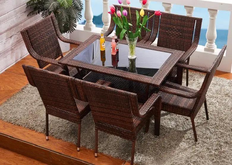 Dining Table set No.7 Garden Plus