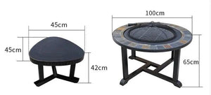 Dining Table set No.8 Garden Plus