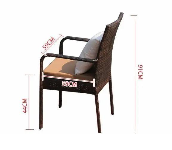 Dining Table set No.9 Garden Plus